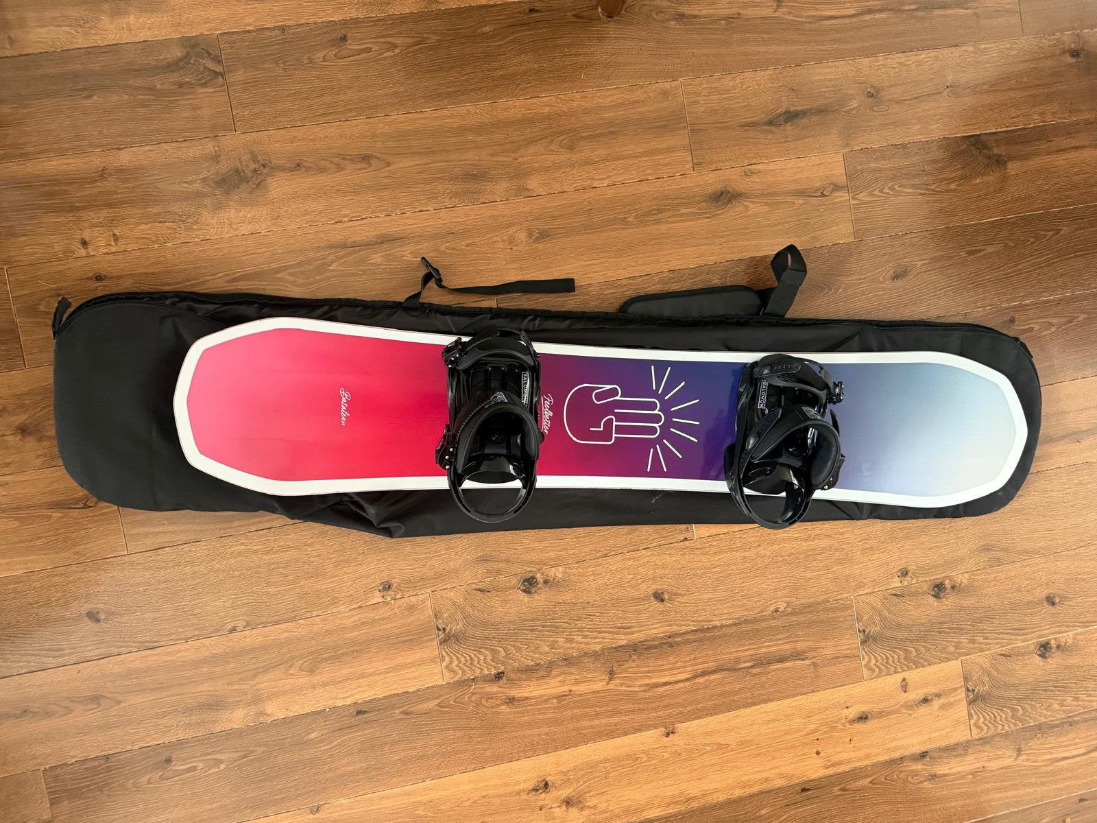 Bataleon snowboard 143, Ophalen, Zo goed als nieuw, Board