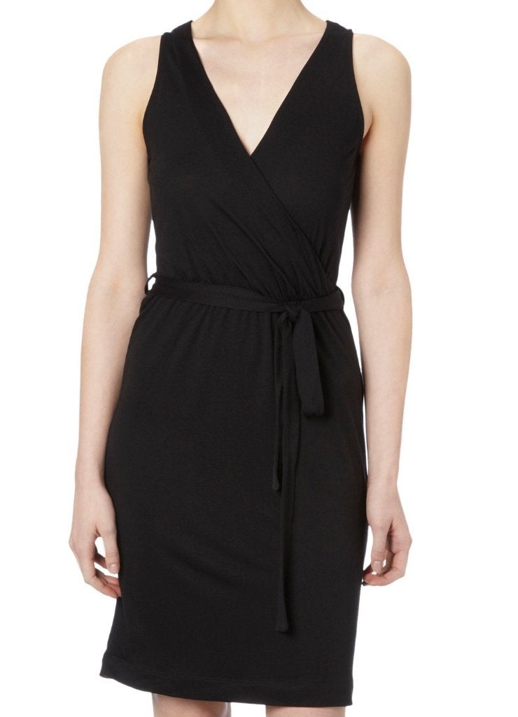 Scenario kort overslagjurk coctail jurk little black dress M, Kleding | Dames, Maat 38/40 (M), Zwart, Nieuw, Ophalen of Verzenden