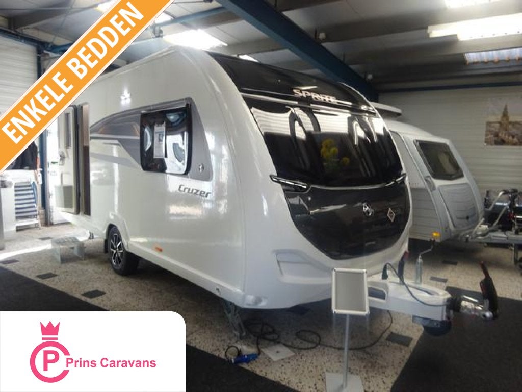 Sprite Cruzer 475 SR Enkele Bedden, Tot en met 2, Bedrijf, 1250 - 1500 kg, Overige