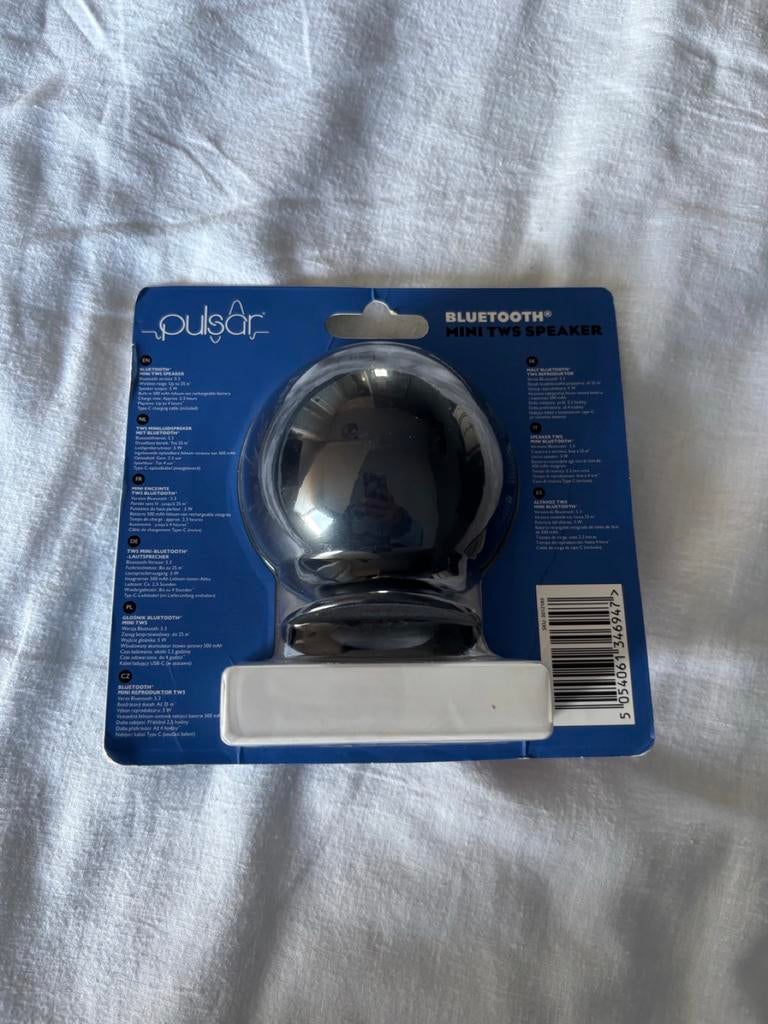 Pulsar Bluetooth Mini TWS Speaker - Nieuw in verpakking, Overige merken, Overige typen, Nieuw, Ophalen of Verzenden