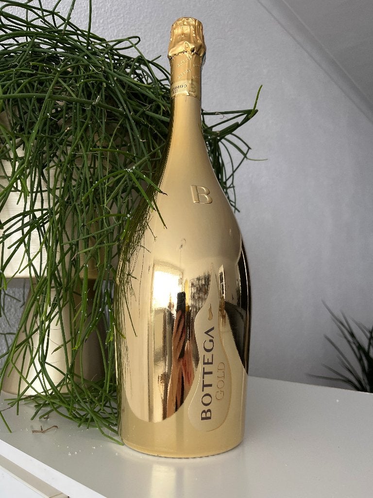 Bottega Gold Prosecco 1,5 liter Gala bruiloft, Verzamelen, Wijnen, Ophalen, Overige typen, Nieuw, Italië