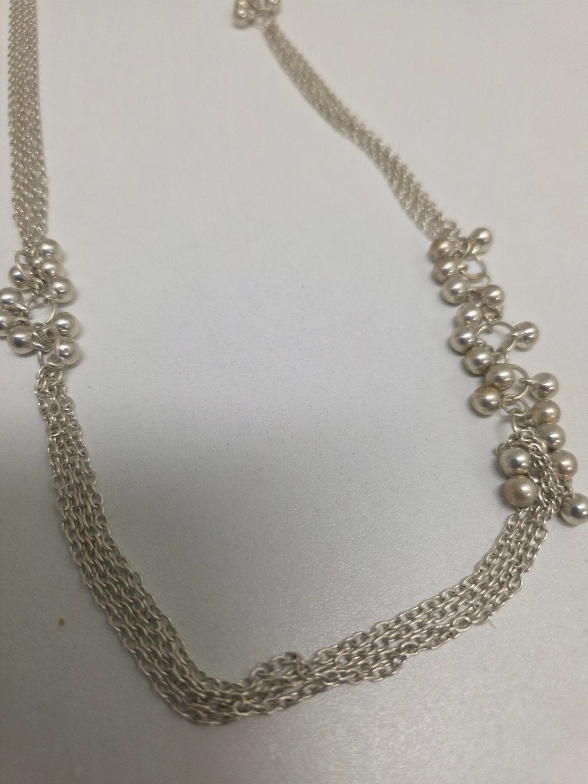 Mooie SET :  Vintage ketting +armband. LBVYR, Ophalen of Verzenden, Zo goed als nieuw, Overige materialen