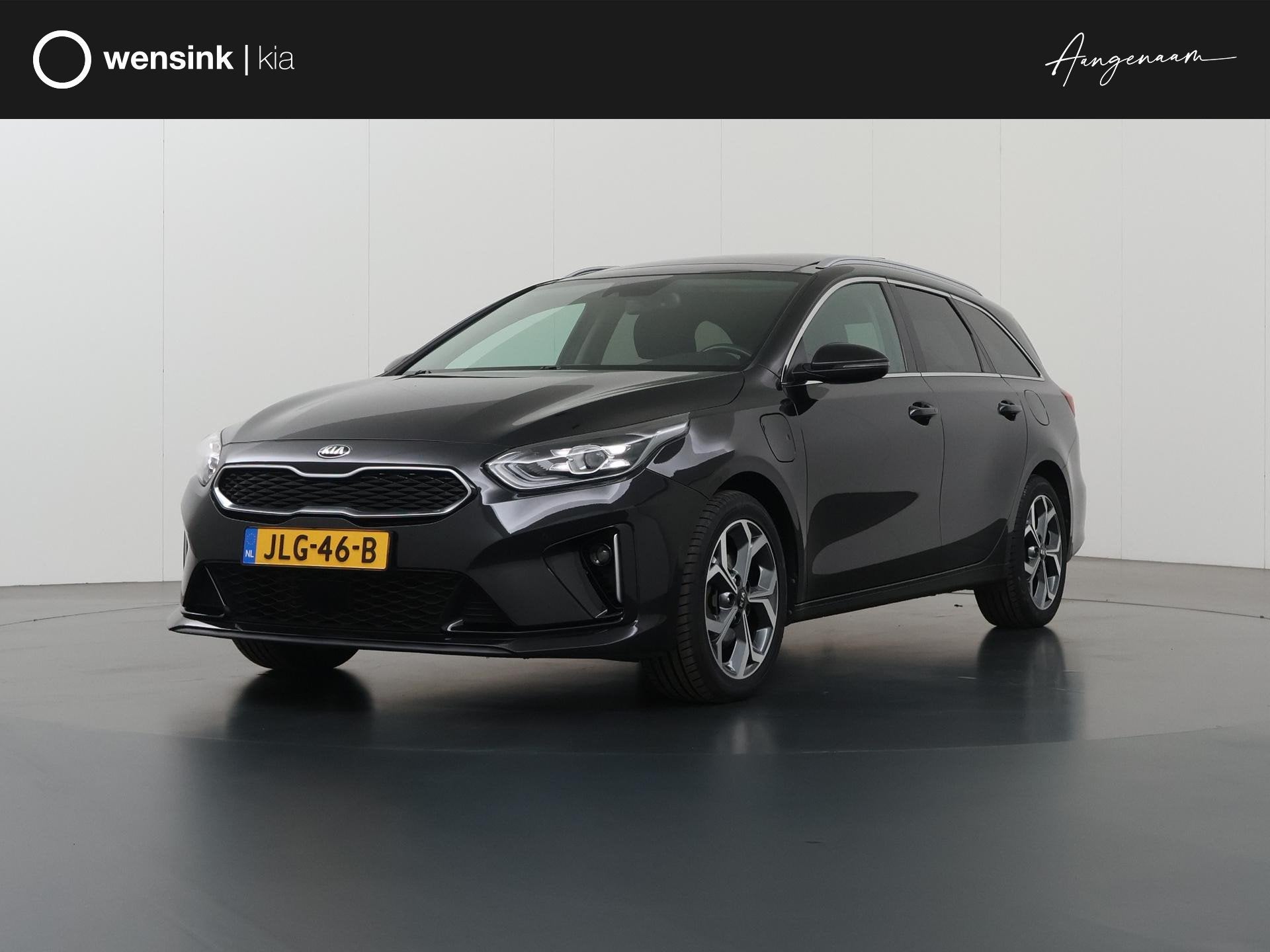 Kia Ceed Sportswagon 1.6 GDI PHEV ExecutiveLine | Panoramada, Gebruikt, Zwart, Geïmporteerd, Te koop