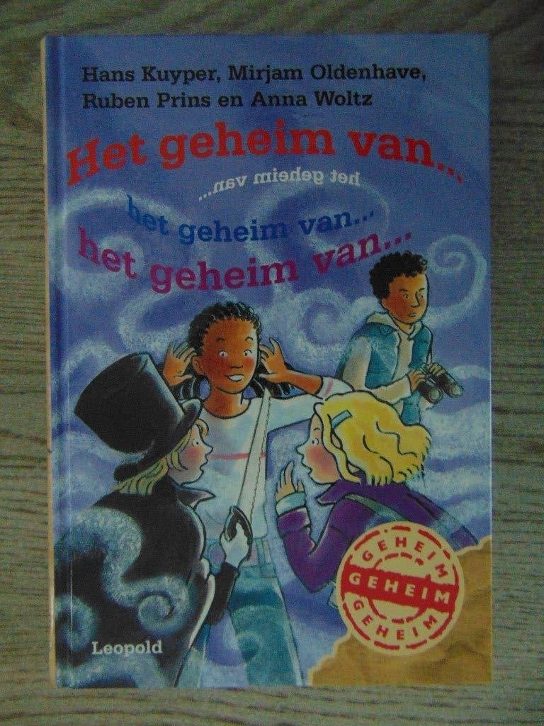Het geheim van het geheim van het geheim... - hardcover boek, Ophalen of Verzenden, Nieuw, Hans Kuyper, Fictie
