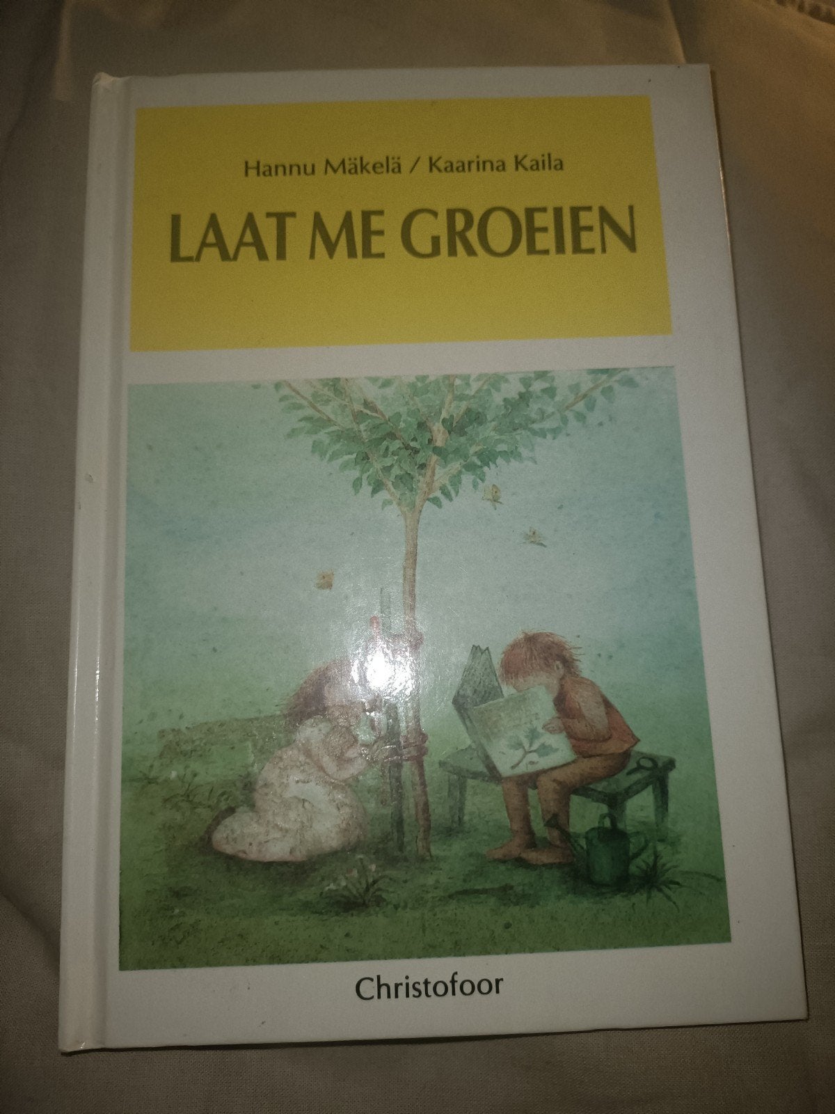 christofoor boek laat me groeien, Ophalen of Verzenden, Nieuw