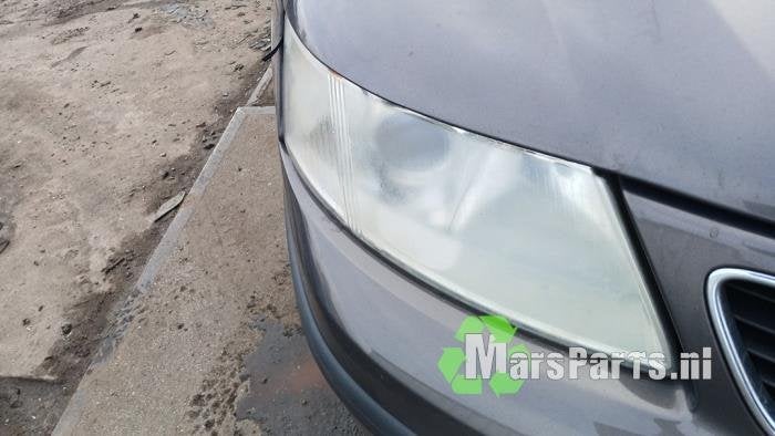 Koplamp rechts van een Saab 9-3, Gebruikt, -, -, Ophalen of Verzenden