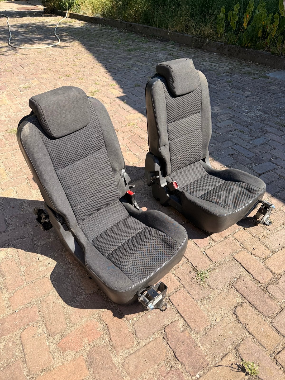 Land Rover Defender 2012 3e zitrij uitneembare stoelen, Ophalen, Gebruikt, Land Rover