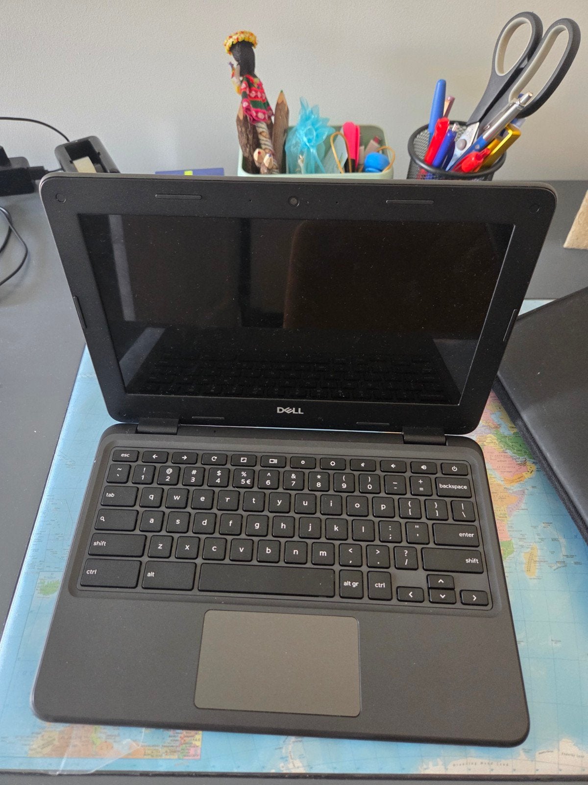 Dell Chromebook 3110 - Krasvrij, Computers en Software, Qwerty, Ophalen of Verzenden, Dell, 32 GB of minder
