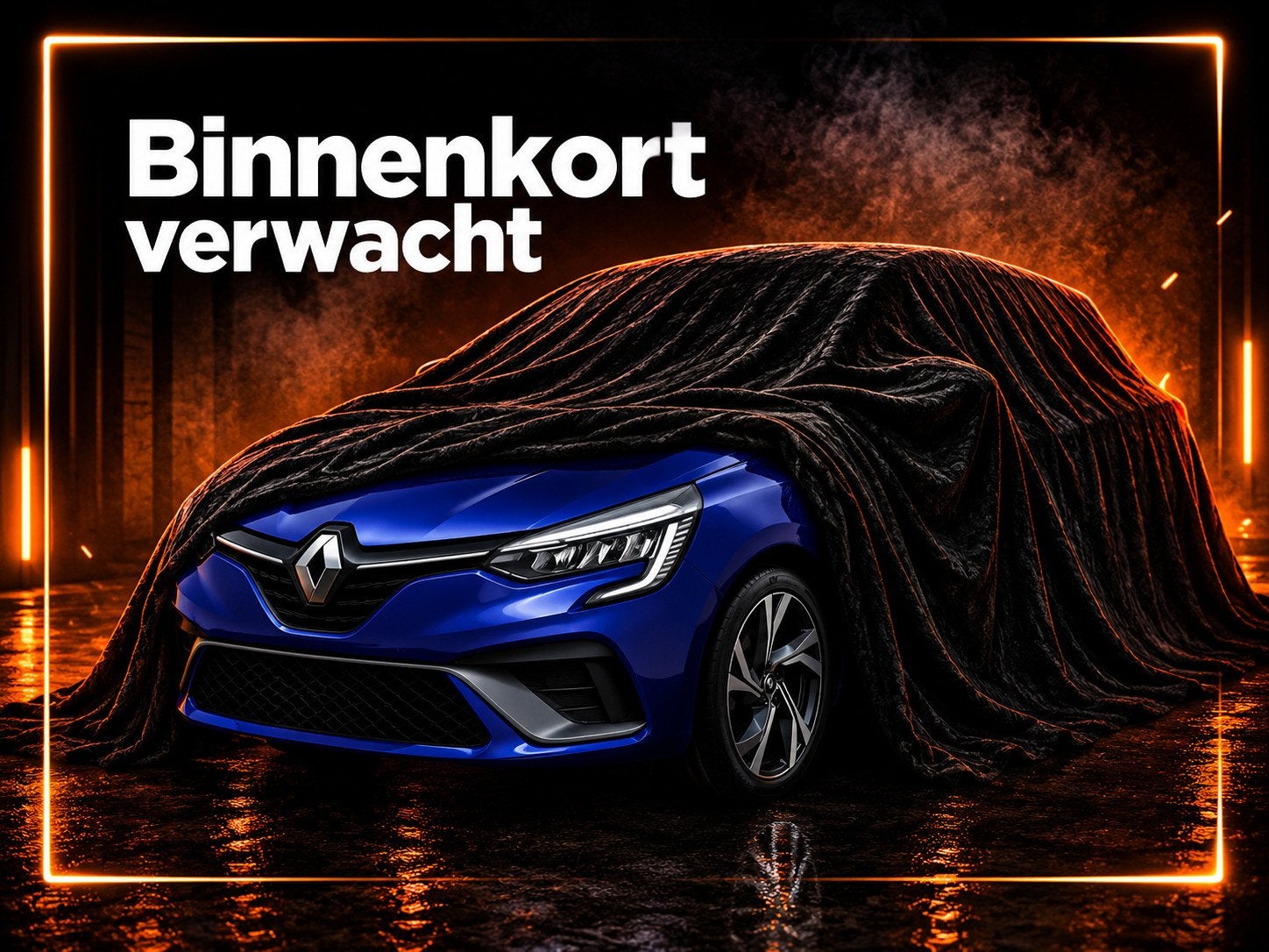 Renault Clio 1.6 E-Tech Hybrid 140 R.S. Line | Navi | Camera, Automatische klimaatregeling, 28 km/l, Gebruikt, 4 cilinders