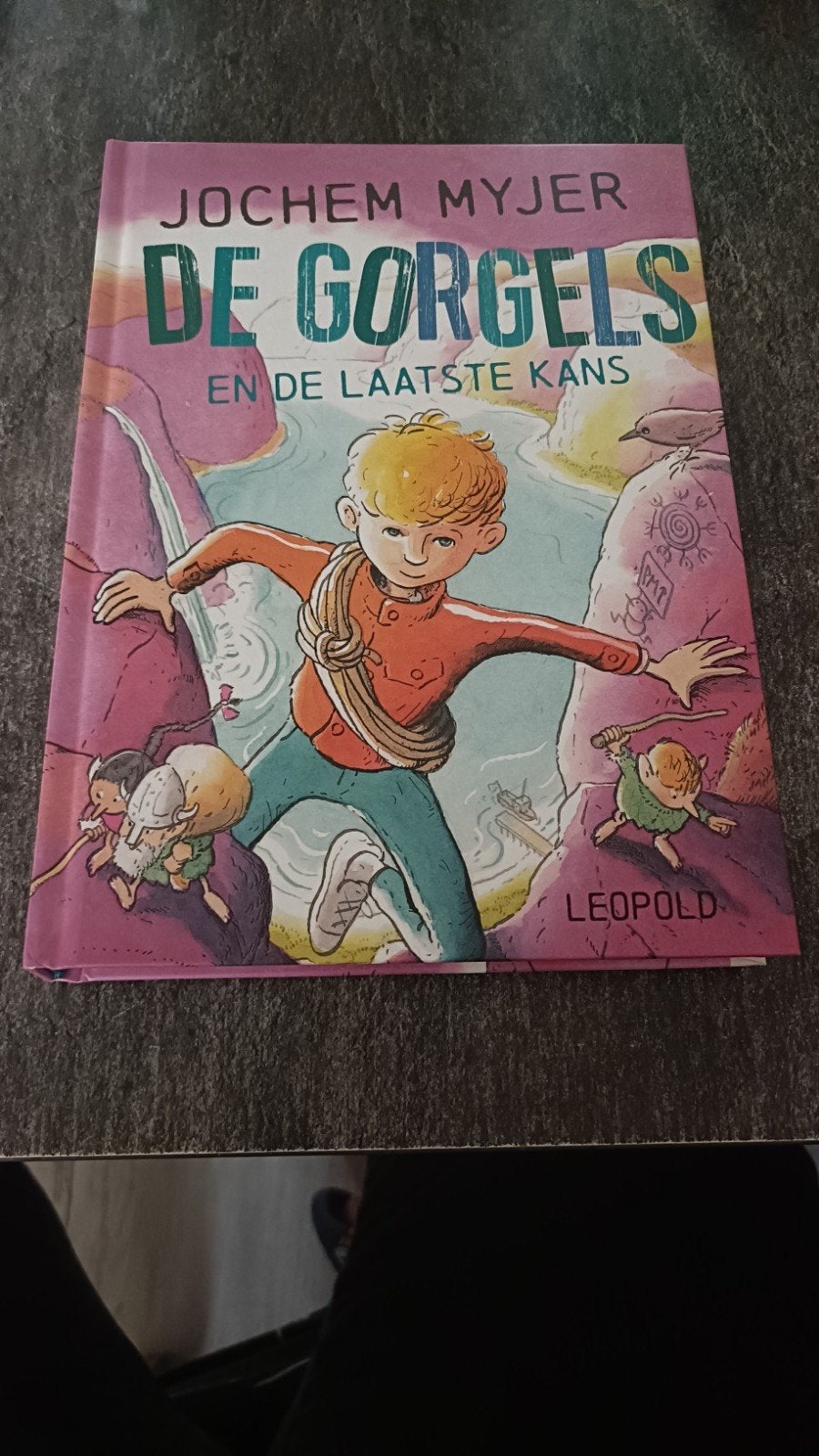 Nieuw - Jochem Myjer - De Gorgels en de laatste kans, Boeken, Fictie algemeen, Jochem Myjer, Ophalen of Verzenden, Zo goed als nieuw