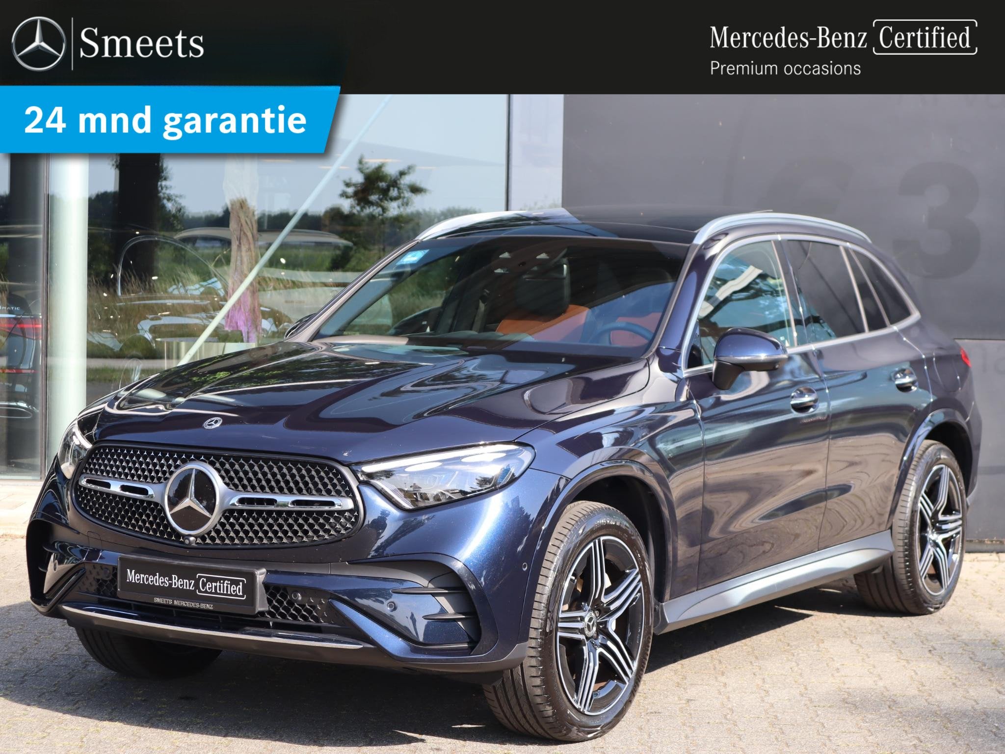 Mercedes-Benz GLC-klasse 300e 4MATIC AMG Line