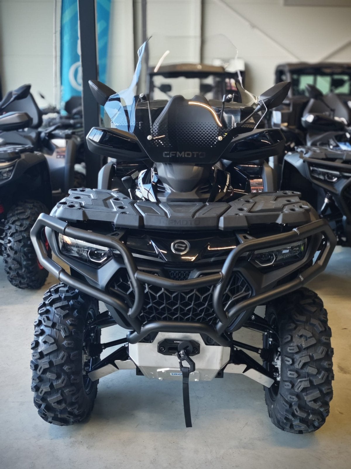 CFMOTO CFORCE 850 Touring Agri 2026 – Nieuw– 30 km– €10.500, 2 cilinders, Meer dan 35 kW, 800 cc