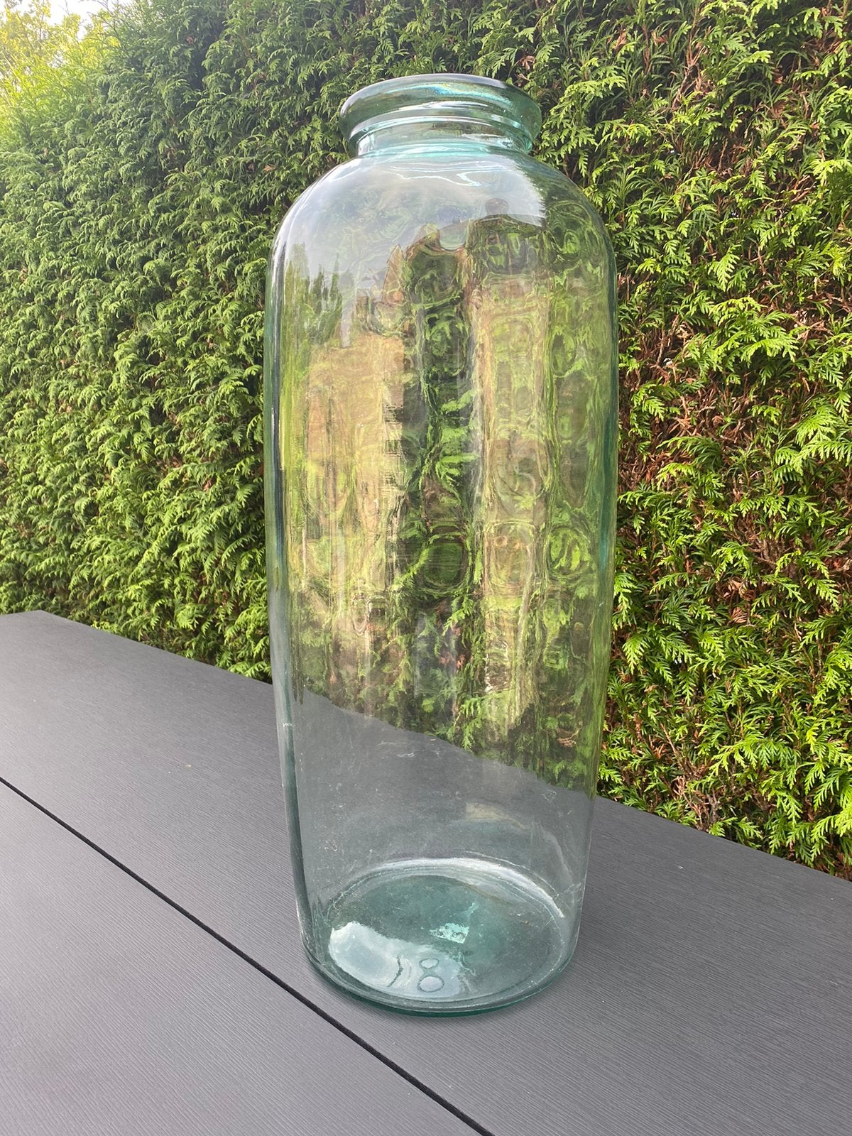 Vaas, Ophalen, Nieuw, Glas, 73 cm