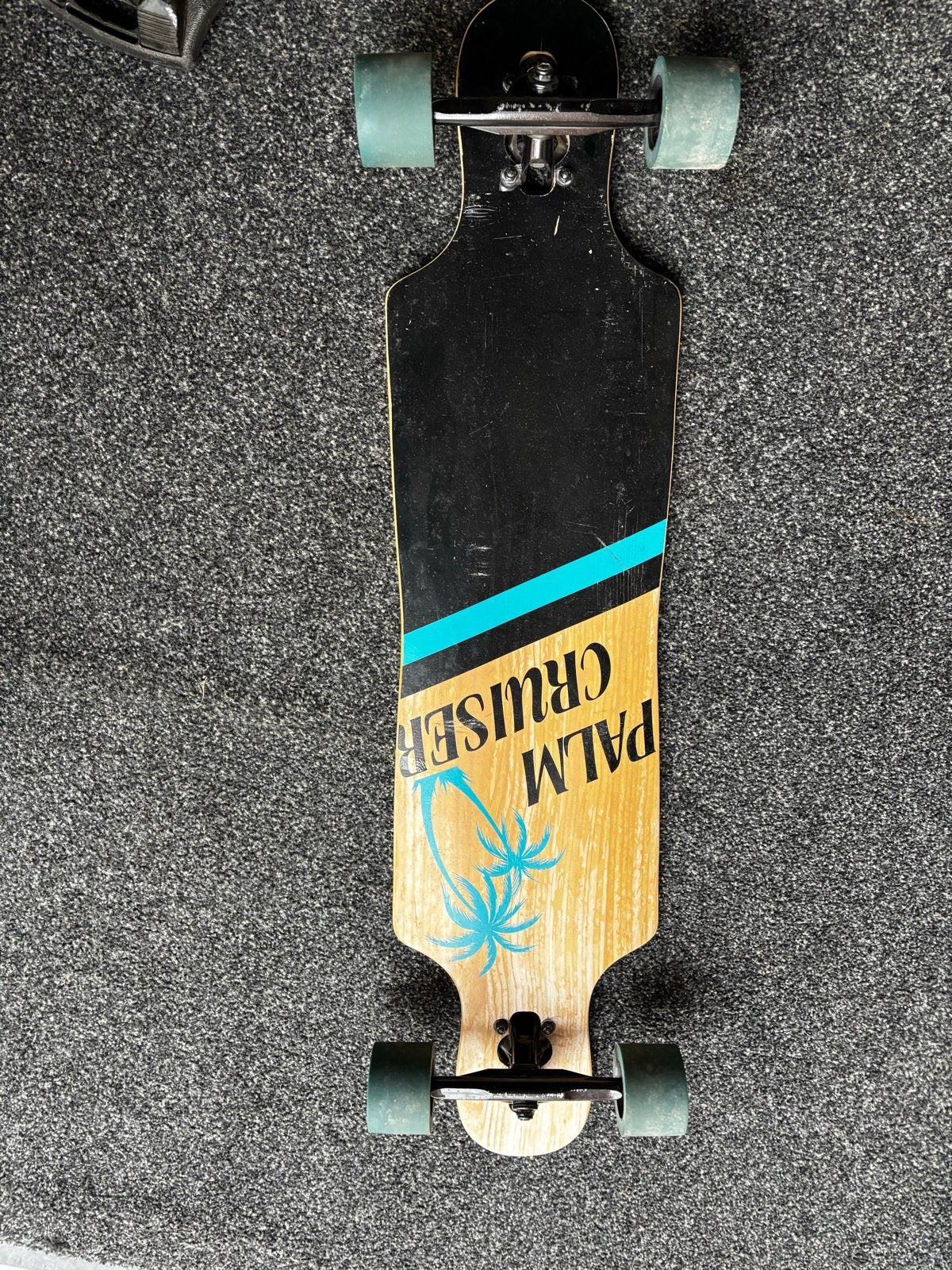 Palm Cruiser Longboard - Zo goed als nieuw, Ophalen, Zo goed als nieuw, Skateboard, Longboard