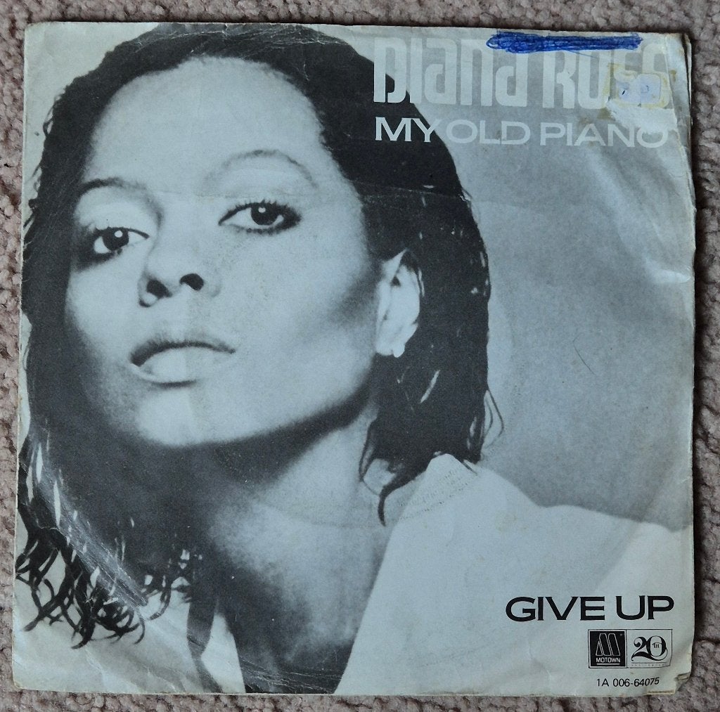 Diana Ross – My Old Piano, Ophalen of Verzenden, Gebruikt, 7 inch