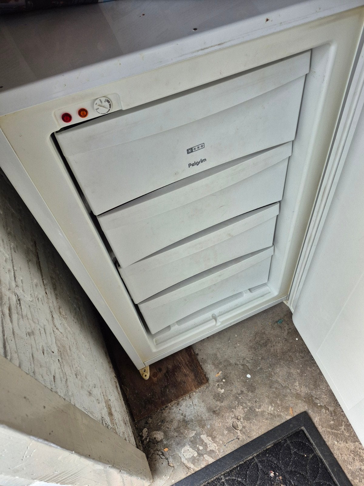 Pelgrim Inbouw Vriezer met 4 Lades - 86x54x51.5 cm, Gebruikt, Minder dan 60 cm, Inbouw, Ophalen