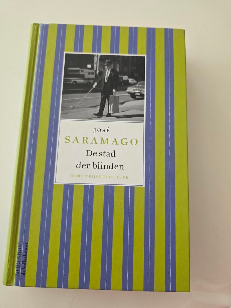 De stad der blinden - José Saramago (Nobelprijsbibliotheek), Ophalen, Gelezen, José Saramago, Europa overig