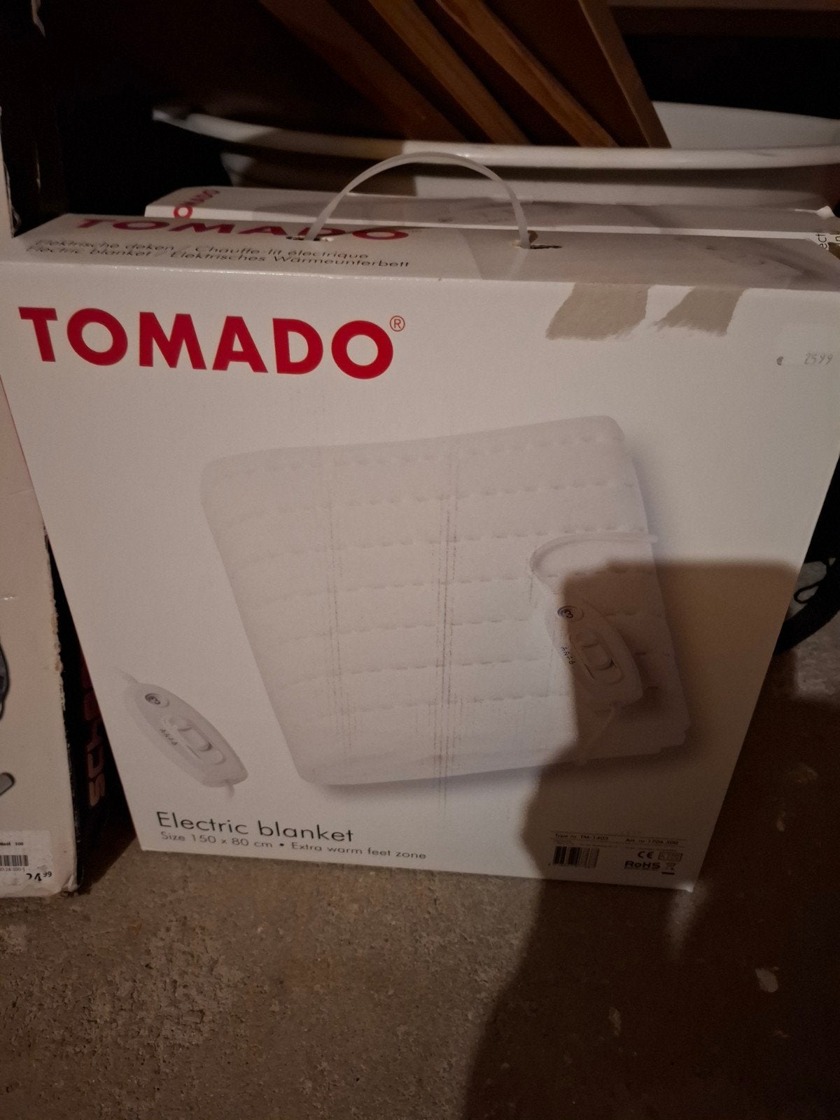 Tomado elektrische deken - Nieuw in doos, Ophalen of Verzenden, Nieuw