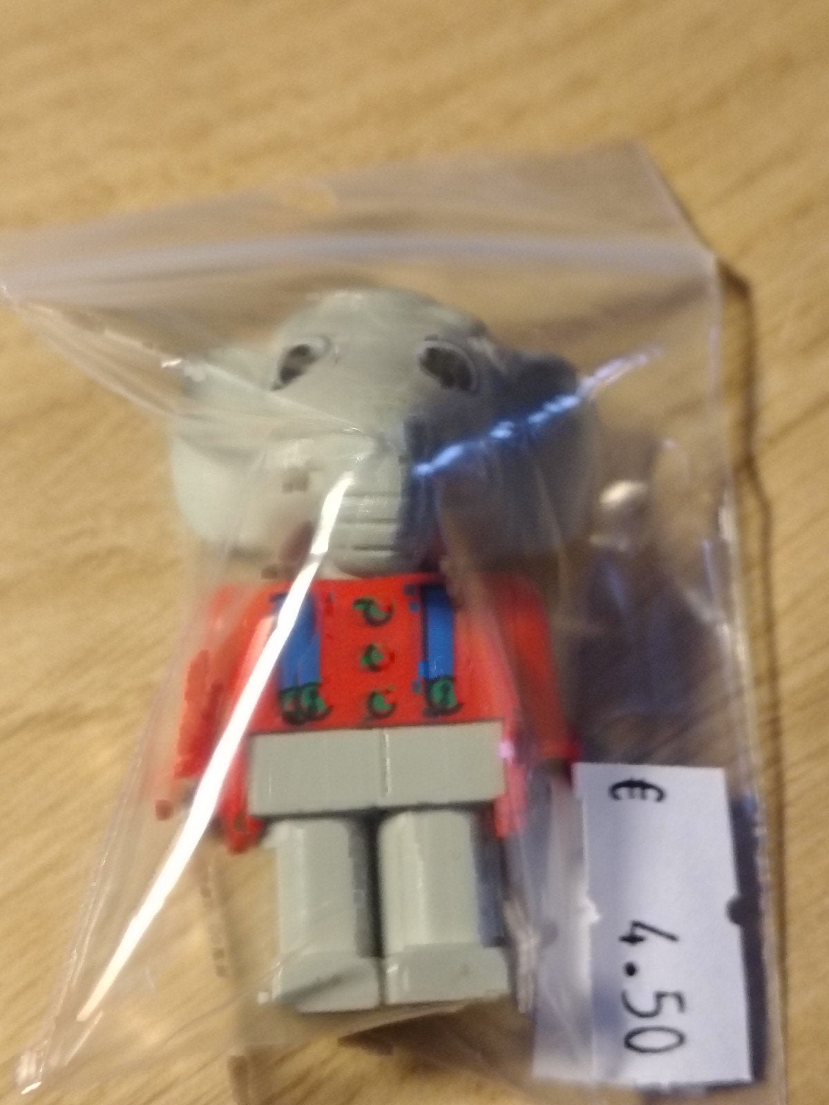 LEGO Fabuland fab5c Edward Elephant Minifigure, Ophalen of Verzenden, Zo goed als nieuw