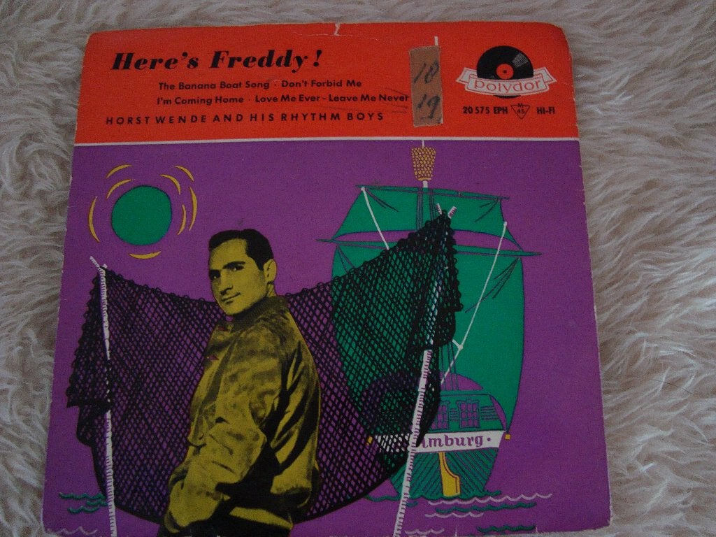 Here s freddy, Ophalen of Verzenden, Zo goed als nieuw, Nederlandstalig