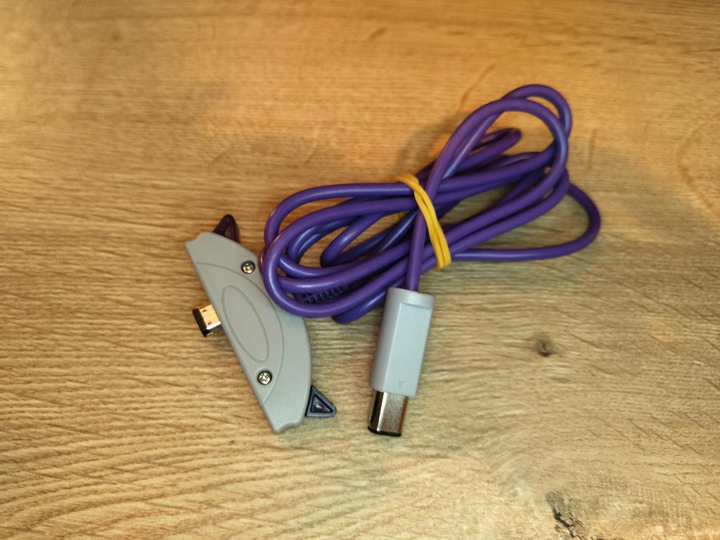 DOL-011 Game Boy Advance - Gamecube Link Cable Third Party, Spelcomputers en Games, Games | Nintendo GameCube, 1 speler, Ophalen of Verzenden