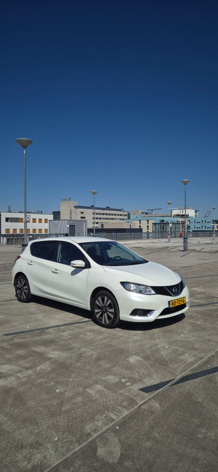 Nissan Pulsar 1.2 DIG-T Tekna. VOLLEDIG ONDERHOUDEN