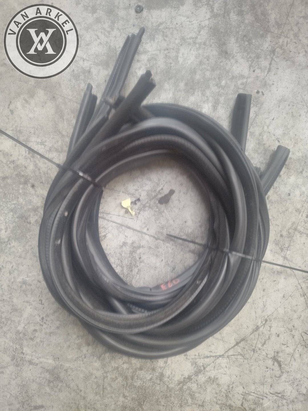 bmw e60 deur rubber set, Auto-onderdelen, Carrosserie en Plaatwerk, Gebruikt, -, -, Ophalen of Verzenden