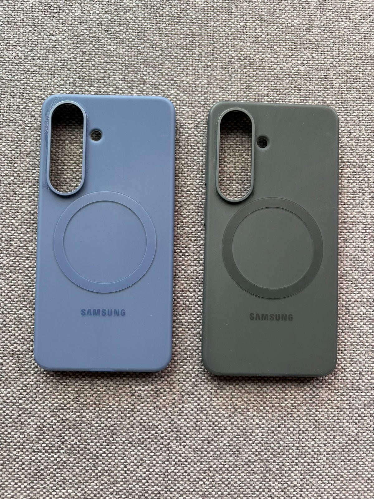 Siliconen hoesje (2x) voor Samsung Galaxy S26, Telecommunicatie, Mobiele telefoons | Hoesjes en Frontjes | Apple iPhone, Ophalen