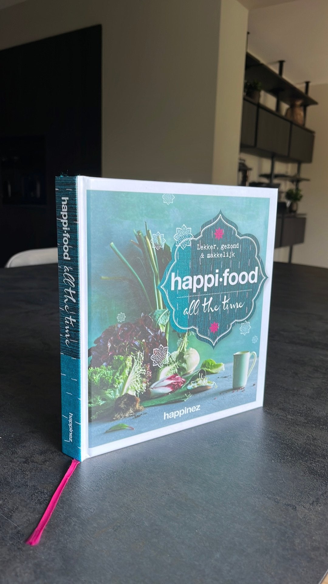 Happinez: Happi.food - all the time, Ophalen of Verzenden, Zo goed als nieuw, Overige gebieden