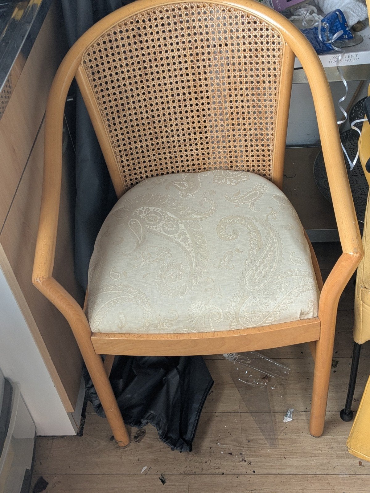 rotan stoel, Ophalen, Nieuw, Rotan
