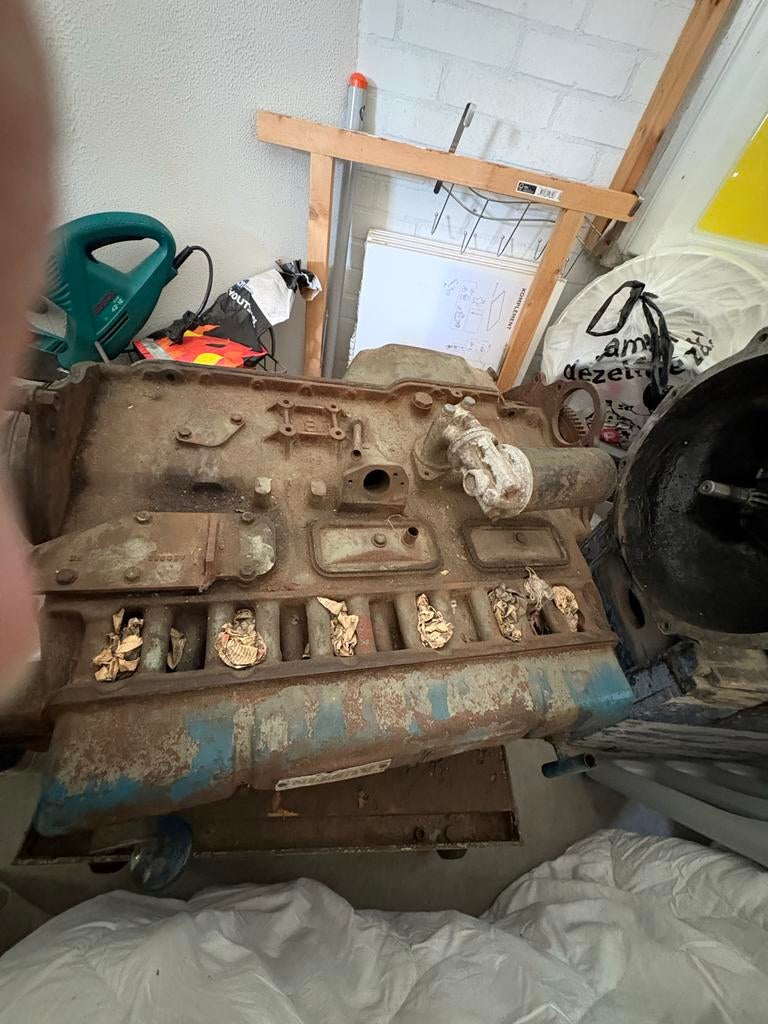 Motorblok Austin Healey Oldtimer - Te Restaureren, Ophalen, Gebruikt, Austin