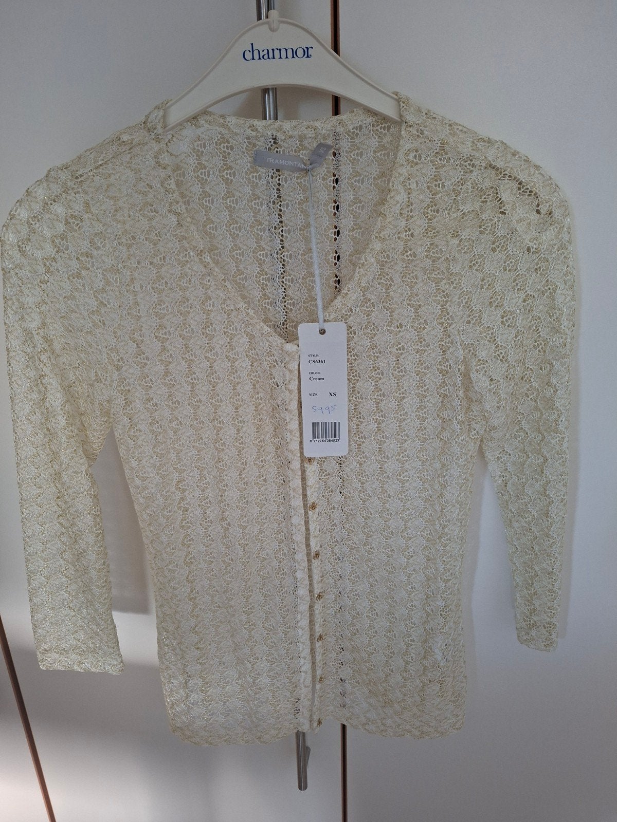 Nieuw vestje bloesje van Tramontana maat xs, Kleding | Dames, Tramontana, Beige, Nieuw, Ophalen of Verzenden