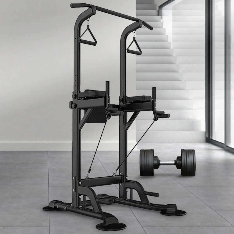 Multifunctioneel Fitness Station - Krachttoren, Ophalen, Nieuw, Armen, Oprekstang