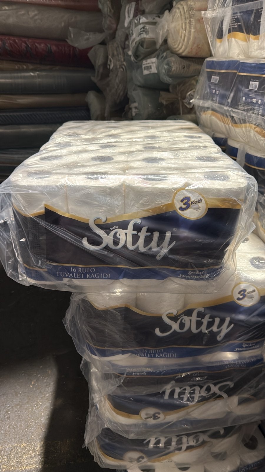 Pakketten wc papier 48 rollen 3 laags en xxxxl keukenrollen, Ophalen of Verzenden