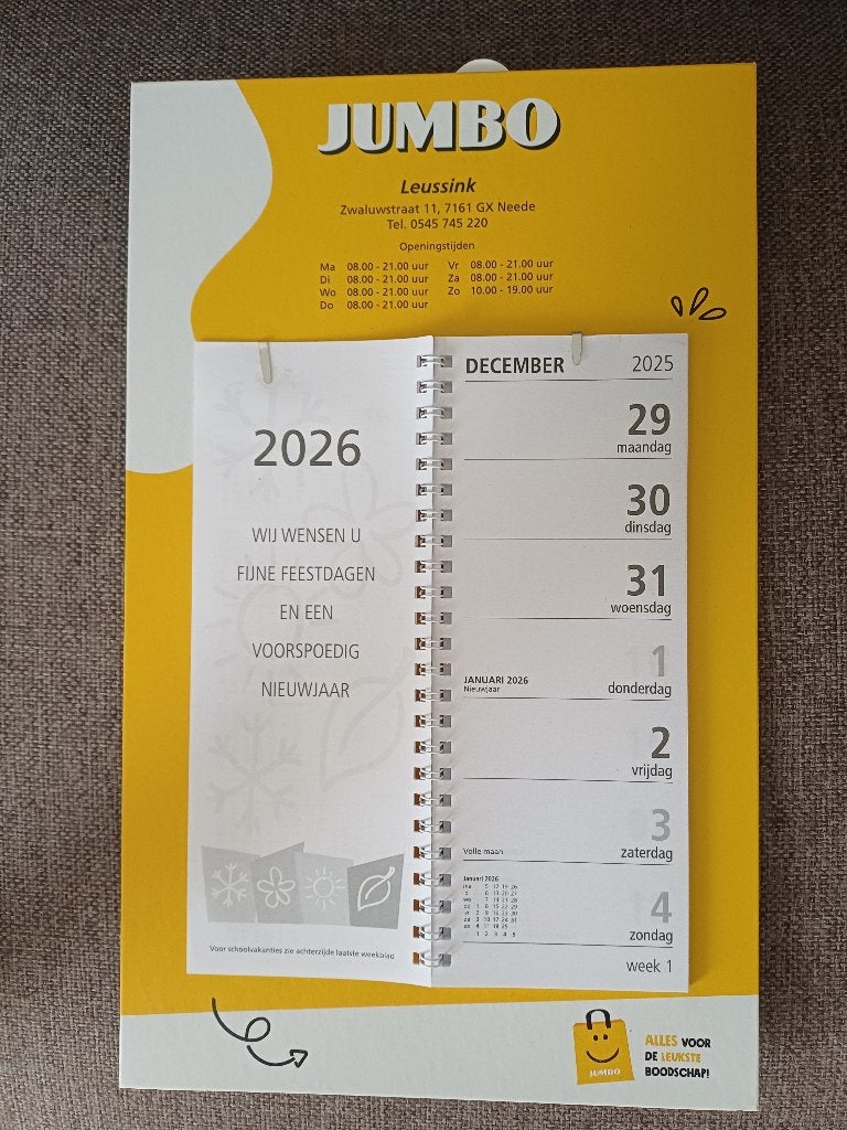 Jumbo, Ophalen of Verzenden, Nieuw, Overige typen