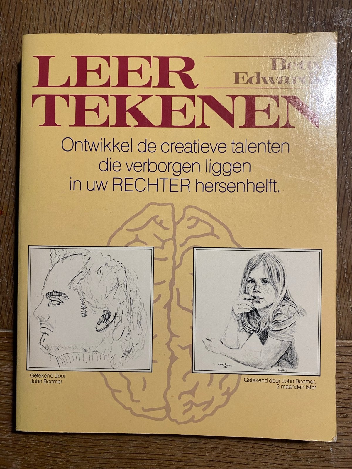 Leer tekenen - Betty Edwards, Boeken, Ophalen of Verzenden, Gelezen, Tekenen en Schilderen