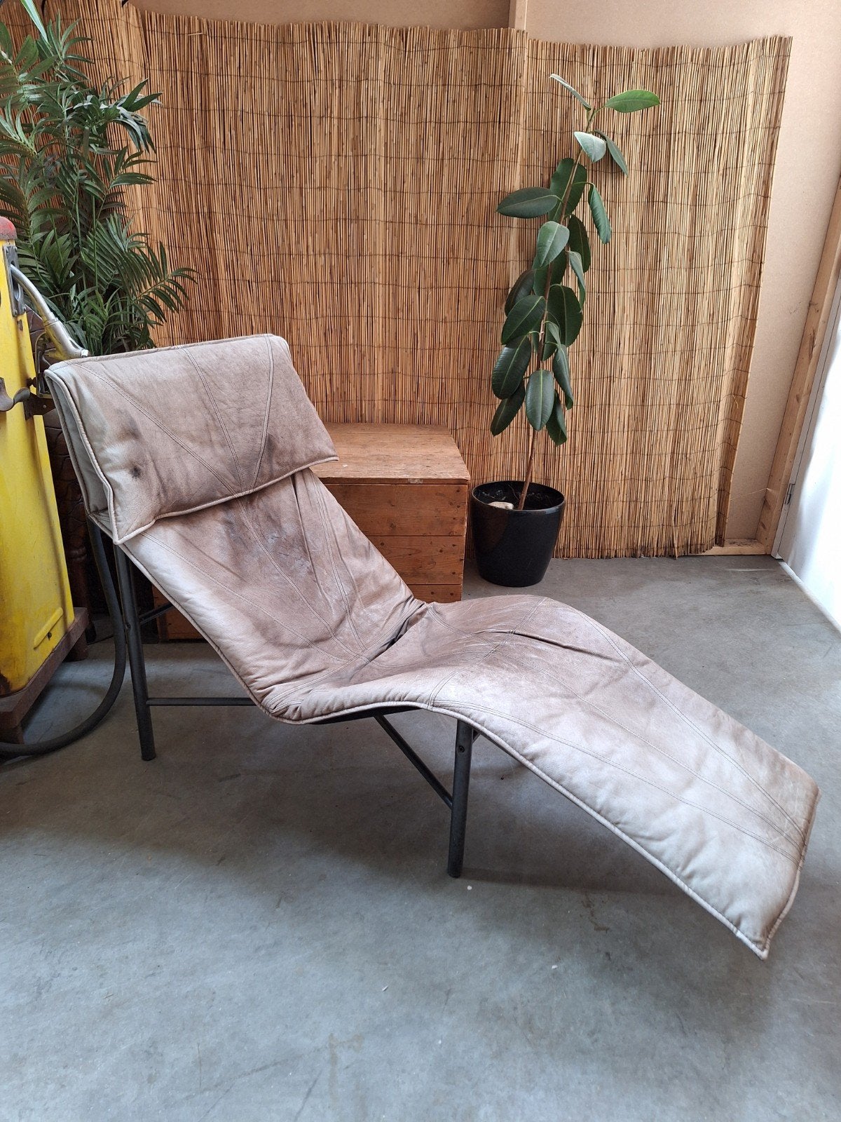 Ikea vintage relax fauteuil TORD BJÖRKLUND, Huis en Inrichting, Fauteuils, Ophalen, Minder dan 50 cm