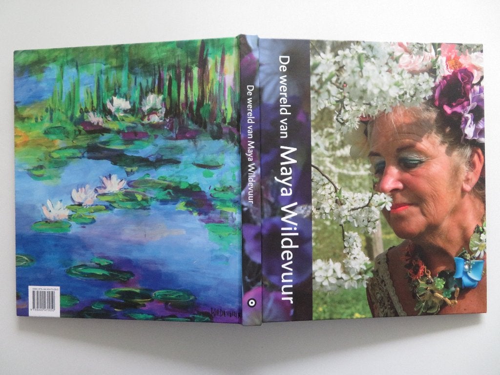 ( MIDWOLDA ) De wereld van Maya Wildevuur - Kunstboek, Boeken, Ophalen of Verzenden, Zo goed als nieuw, Sophia Timmer, Schilder- en Tekenkunst