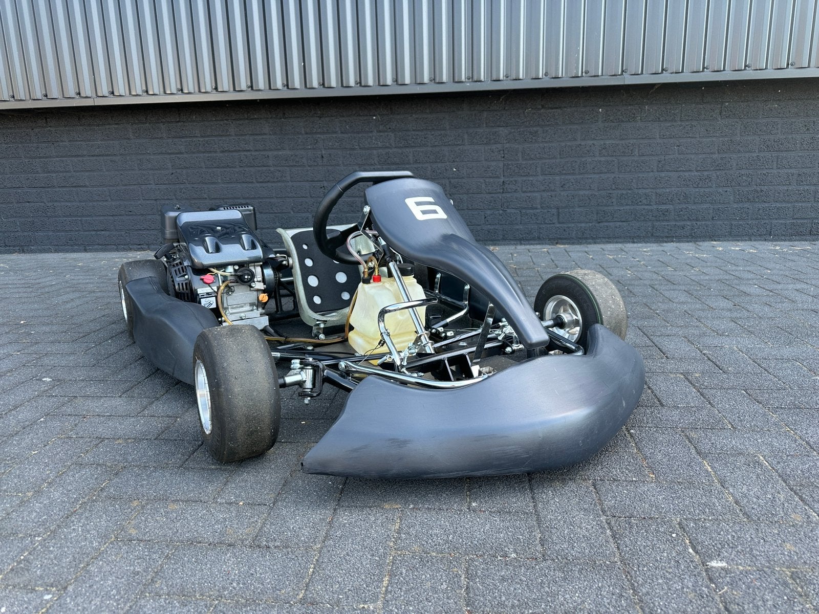 Parolin Rocky Kinderkart, Ophalen, Gebruikt, Kart