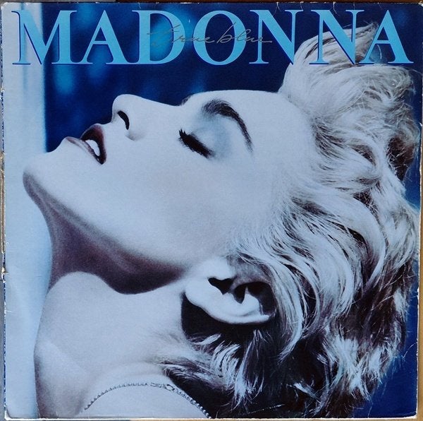 Madonna - True Blue, Gebruikt, 1980 - 1989, Ophalen of Verzenden, Inclusief binnenhoes