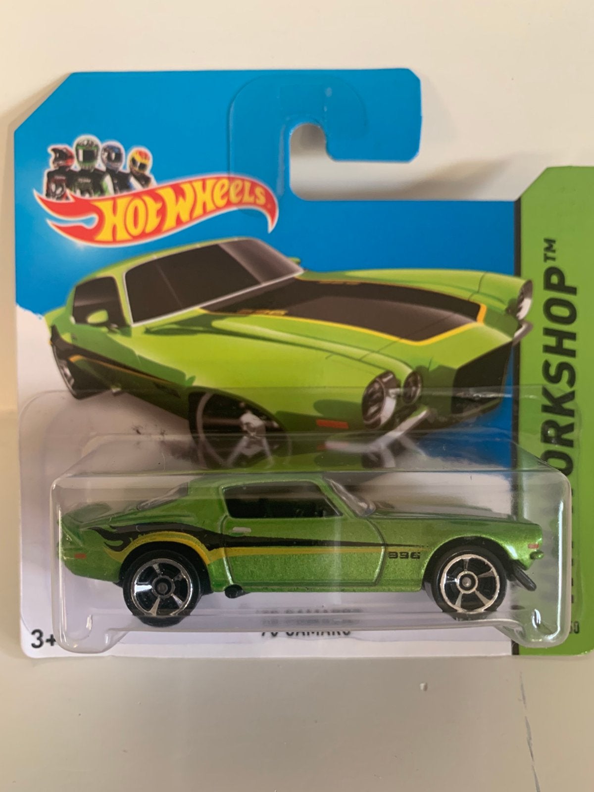 Hotwheels ‘70 Camaro, Ophalen of Verzenden, Zo goed als nieuw, Auto