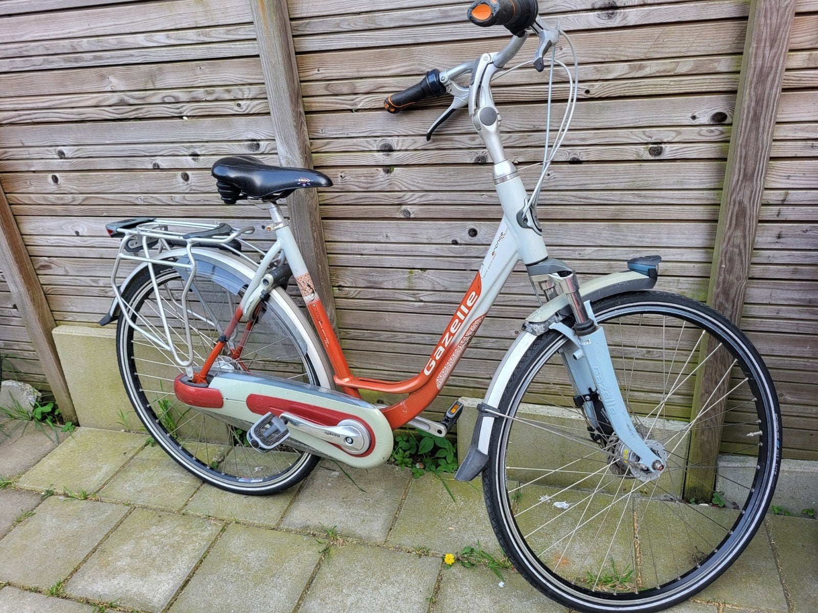 Gazelle Orange Plus Damesfiets - Goede Staat 🍃, Versnellingen, Ophalen of Verzenden, Gazelle, 53 tot 56 cm