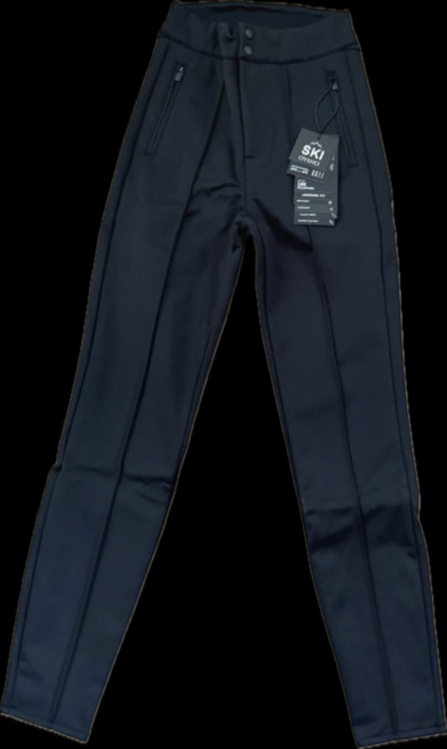 Nieuwe Oysho Skinny Skibroek Skilegging Zwart Maat 36 S, Ophalen of Verzenden, Nieuw, Maat 36 (S), Broek