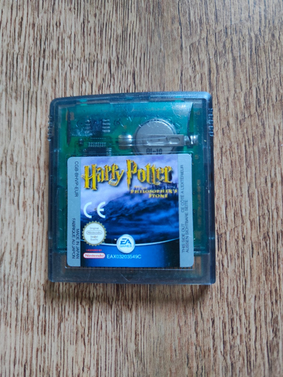 Nintendo Gameboy spel - Harry Potter the Philosopher's Stone, Spelcomputers en Games, Avontuur en Actie, 1 speler, Ophalen of Verzenden