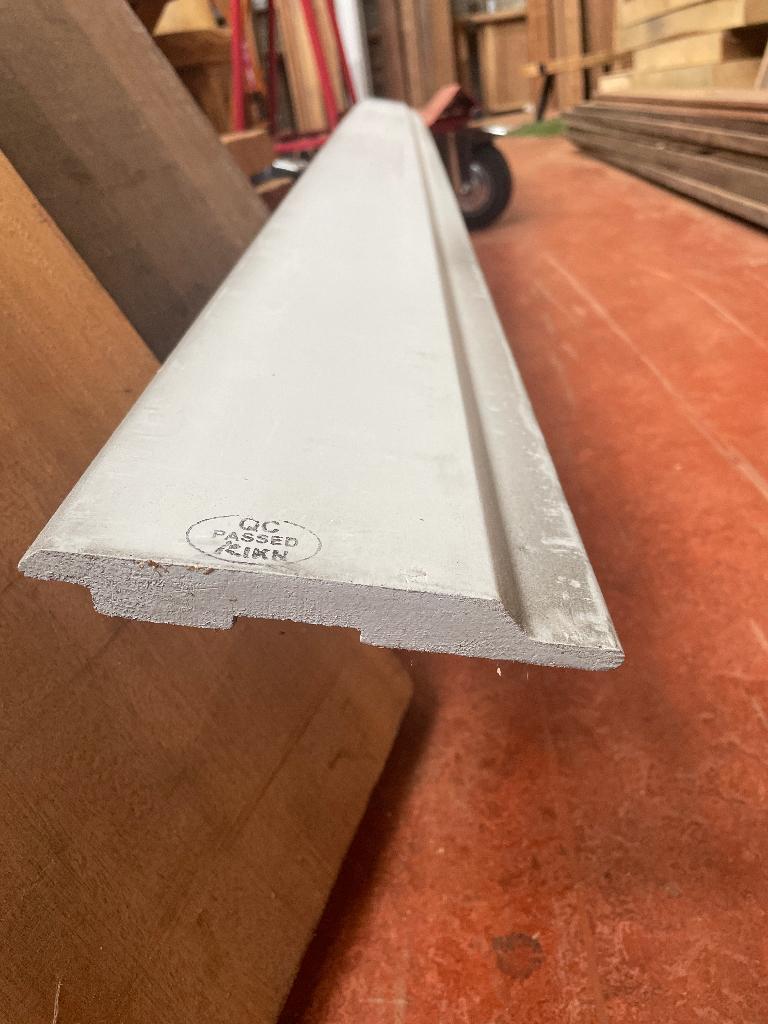 Red ceder Rabat 590cm gevelbekleding schutting, Ophalen, Planken, Nieuw, Hardhout