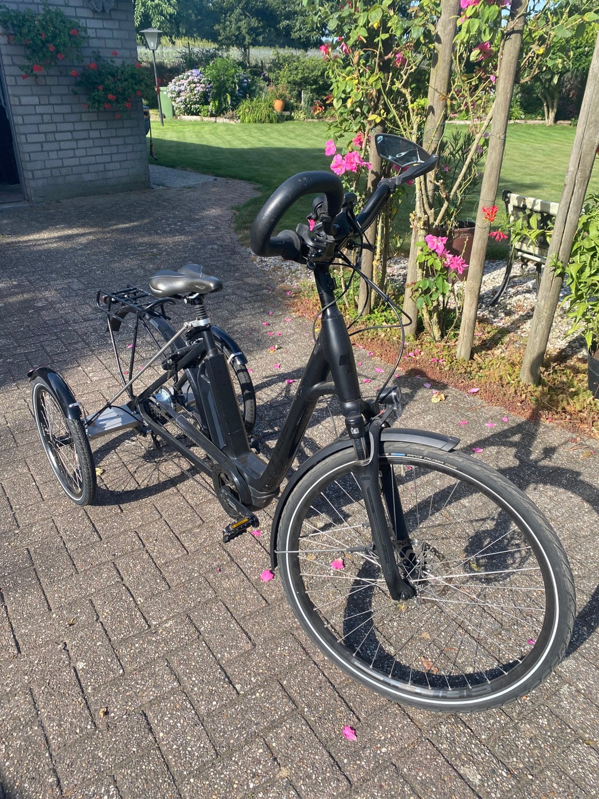 Electrische Tworby driewieler, Fietsen en Brommers, Ophalen, Zo goed als nieuw
