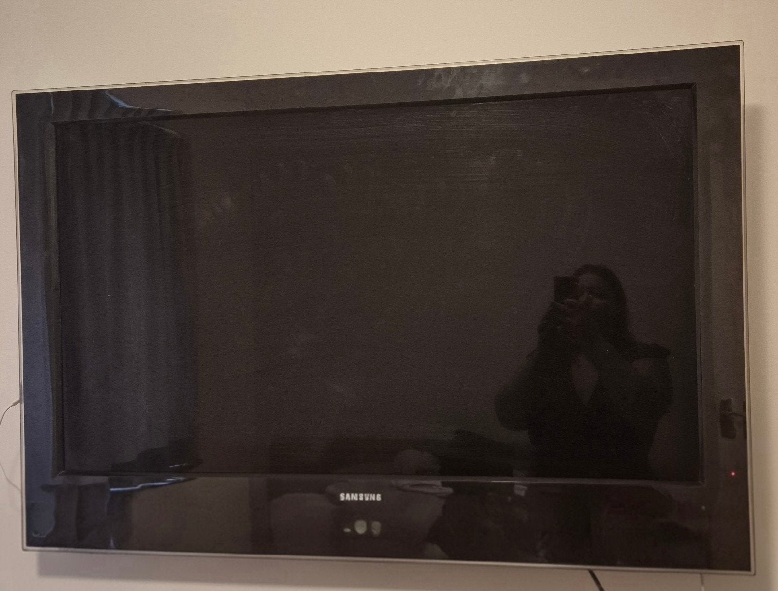 Samsung TV met afstandsbediening en HDMI-kabel, Ophalen, Gebruikt, 50 Hz, Samsung