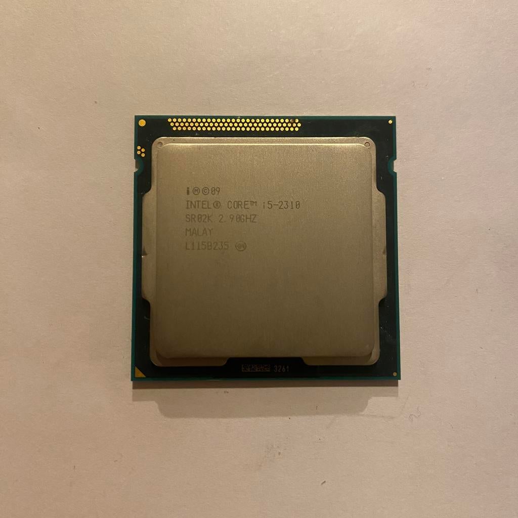 intel Core i5-2310 Quad-Core @2,90GHz ( LGA 1155 ), Ophalen of Verzenden, Gebruikt, 4-core, 2 tot 3 Ghz