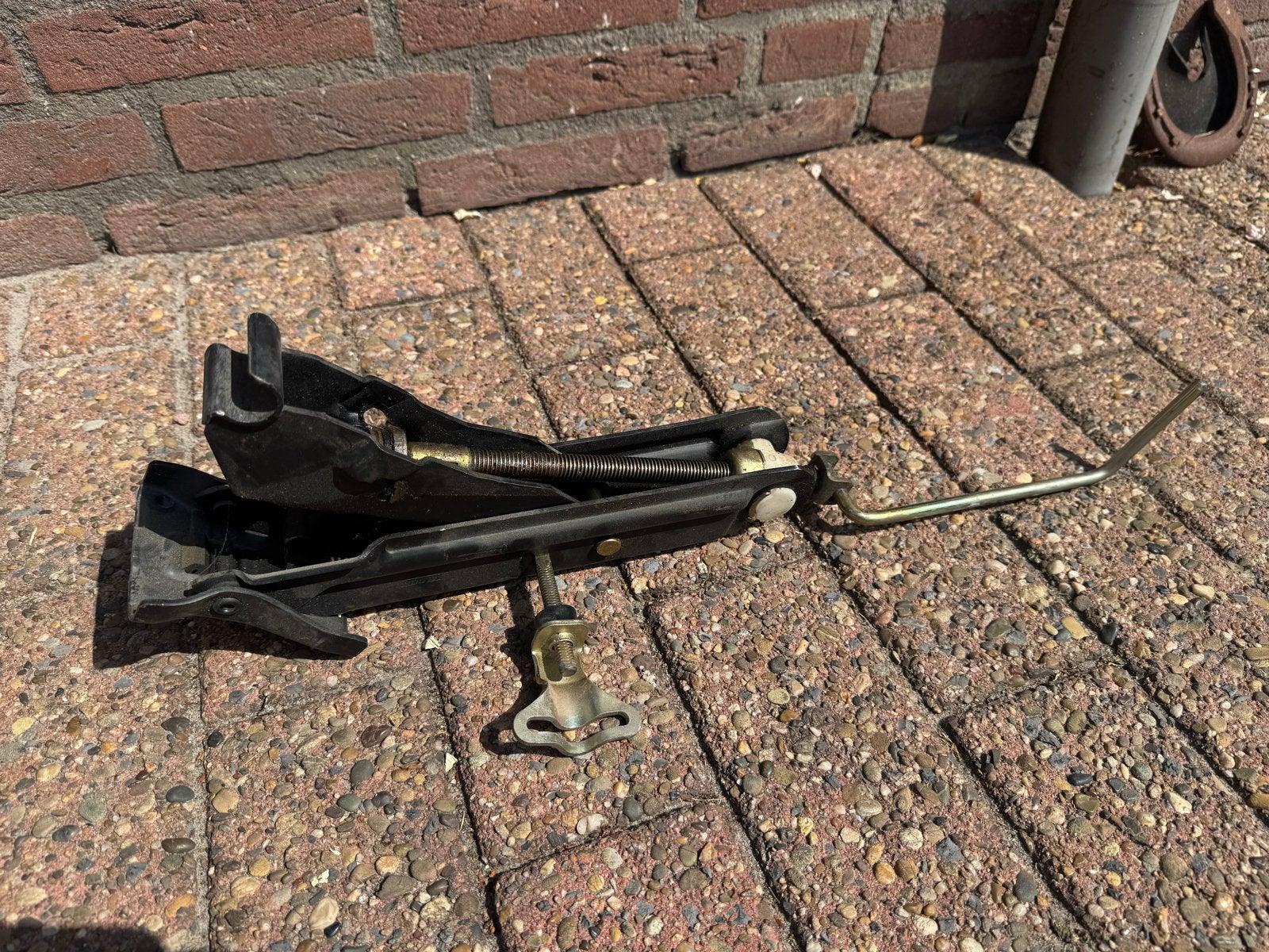 Krik Volvo V70 - Origineel en Gebruikt, Auto diversen, Ophalen of Verzenden, Gebruikt, Mechanisch, Schaarkrik