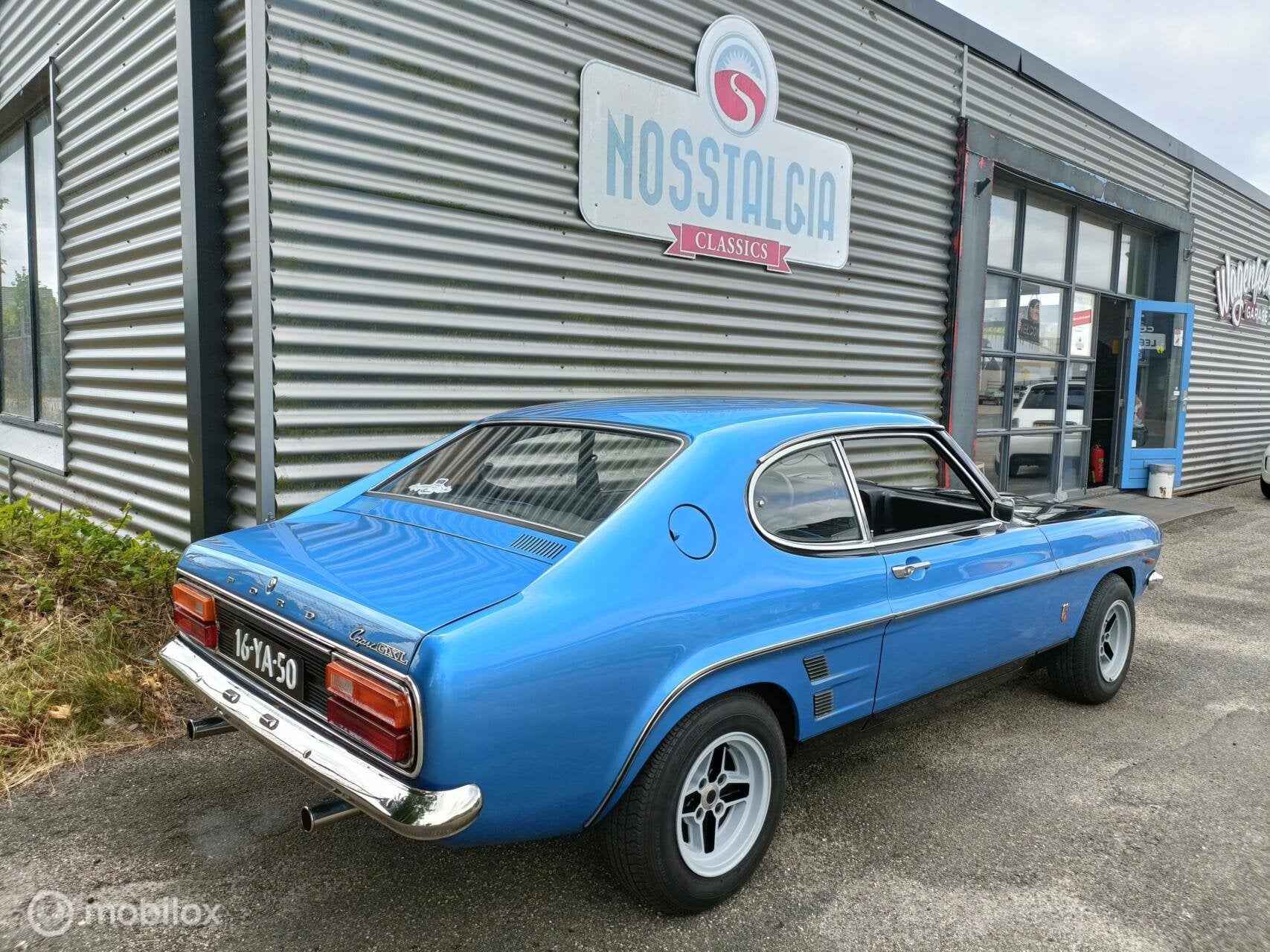 Stuurbekrachtiging! Mooie Ford Capri 2600 GXL RS-uitgevoerd, foto 6
